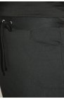 Ciocco - czarna, bawełniana spódnica ołówkowa z rozporkiem