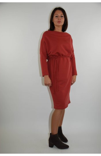 Terrastyl - sukienka Rossa - kolor rdzawy
