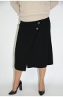 Ancora Collection - czarna  spódnica Saltaria