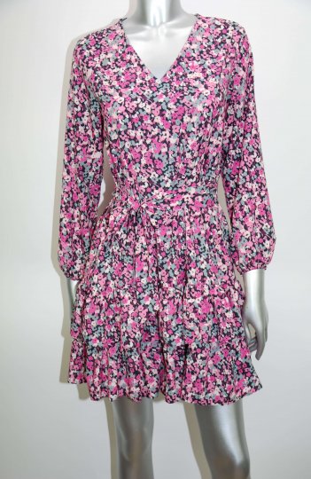 Soho - sukienka mini w drobne kwiatki