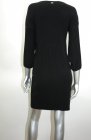 Segno by Ancora Collection - czarna sukienka 080