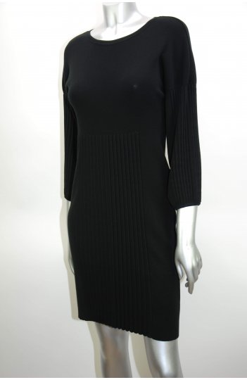 Segno by Ancora Collection - czarna sukienka 080
