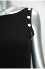 Ciocco - letnia sukienka Isotta, kolor czarny